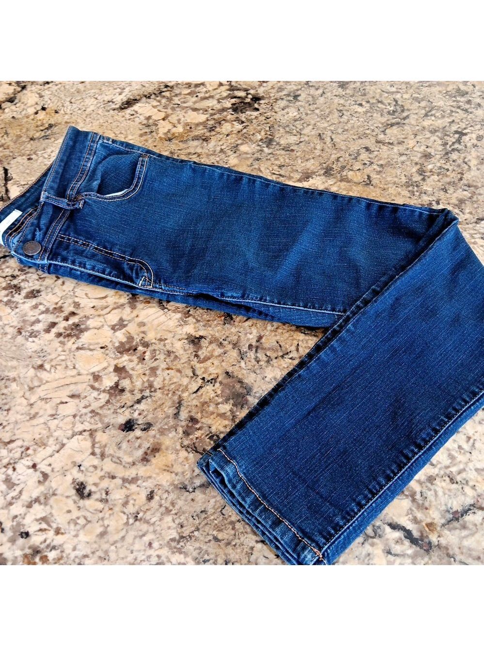 30 X 31 Brody Women's Blue Jeans Mid Rise Stretch Made In Bangladesh Very Good
